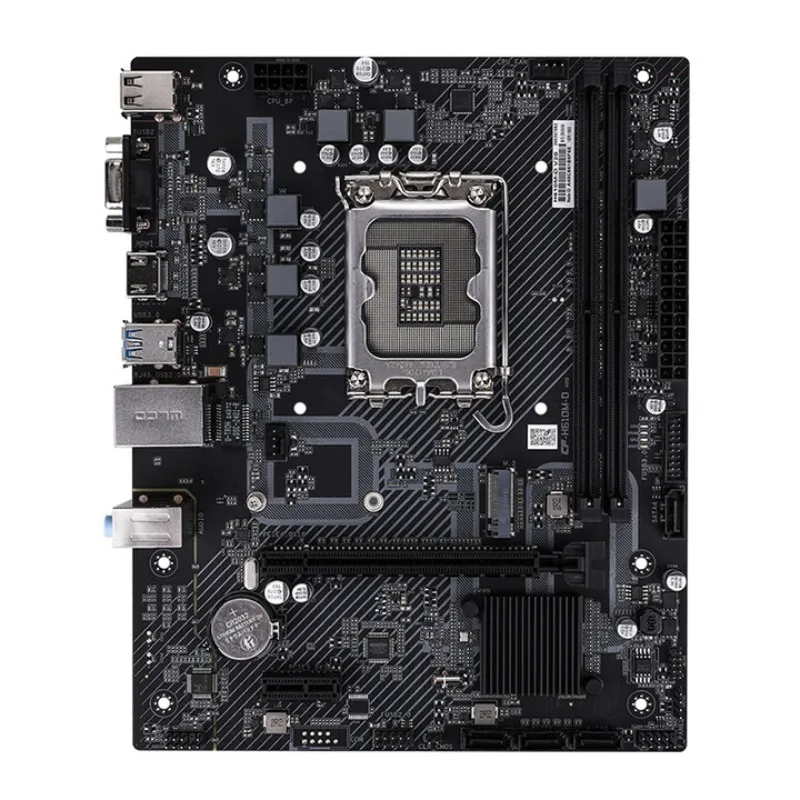 

B760/Z790 main board with i5 12490F/12600KF/13490F/14600KF computer desktop DIY main board CPU set