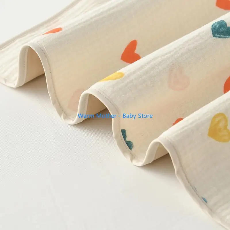Breathable Baby Bed Wetting Pad น้ำหนักเบาเด็กปัสสาวะกันน้ำ Pad Reusable 57QE