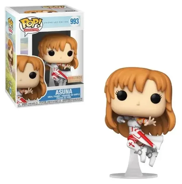 Funko POP JP Animation SWORD ART ONLINE ASUNA 993# Kirito 82# Vinyl Figure Dolls Collection PVC Action Toy Figures Model Toys