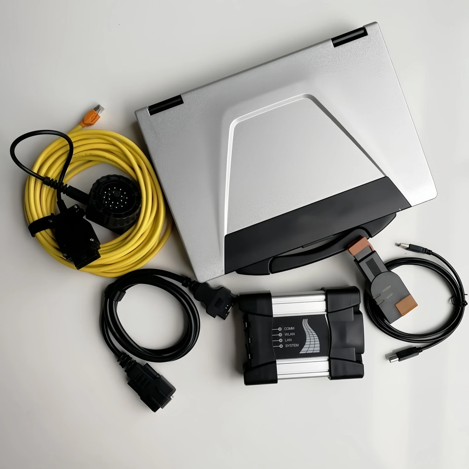Icom Next for BMW Cars Laptop CF52 i5 8G Software SSD/HDD Car Diagnostic Code Scanner WINDOWS10