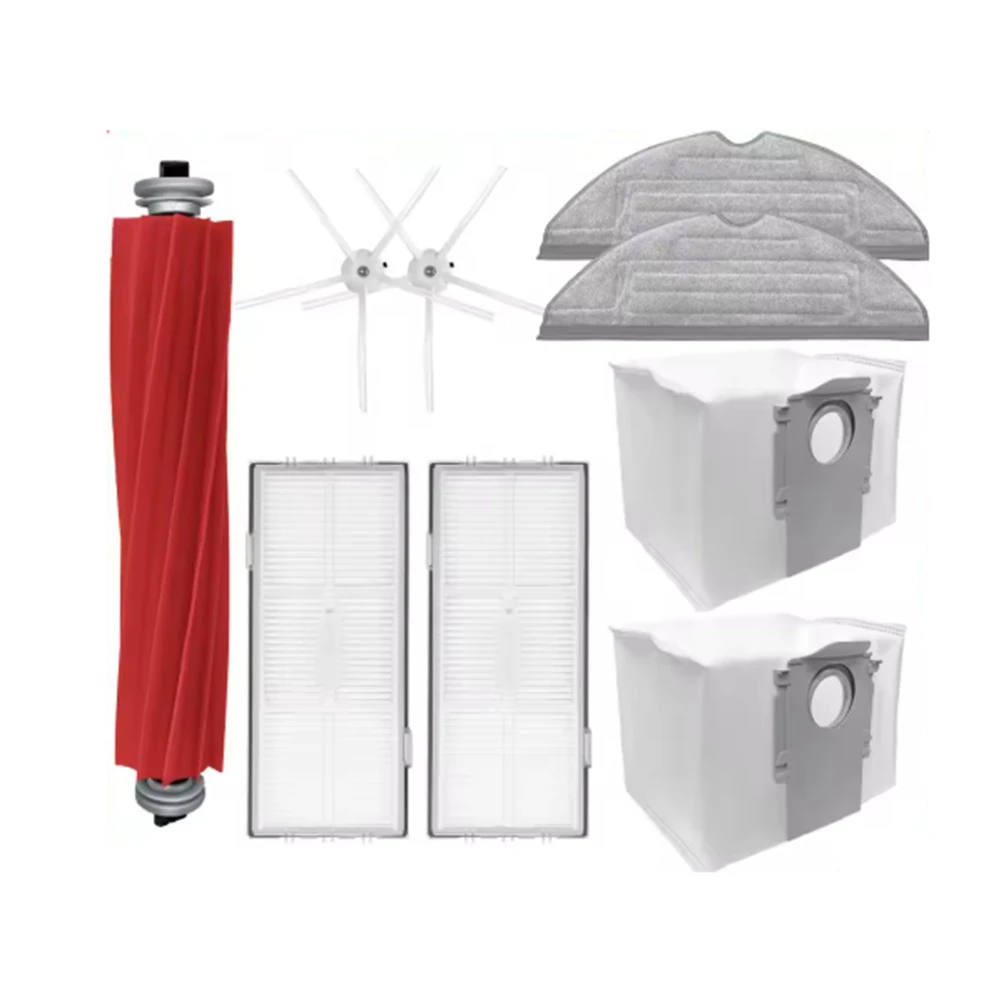 S7 Maxv Ultra/S7 Pro 울트라 진공 청소기 액세서리 용 FZFZ 메인 사이드 브러시 걸레 필터 먼지 봉투