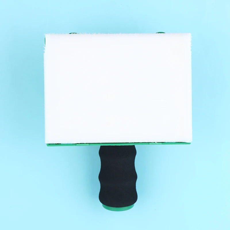 Painting Tool Edger With Green Trimming Pad for Walls & Ceilings Paint Jobs