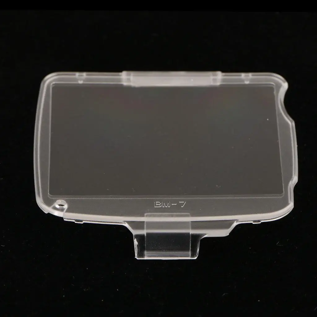 

BM-7 Hard LCD Monitor Protective Cover Screen Protector for Nikon D80 SLR
