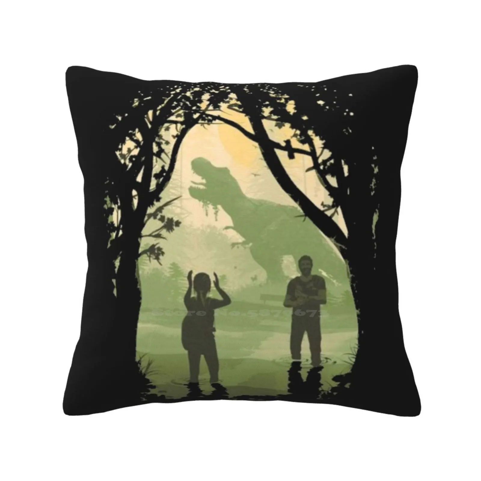 The Last Of Us Part Ii Pillowslip Pillowcase The Last Of Us Part 2 Game Gaming Psn Ellie Joel