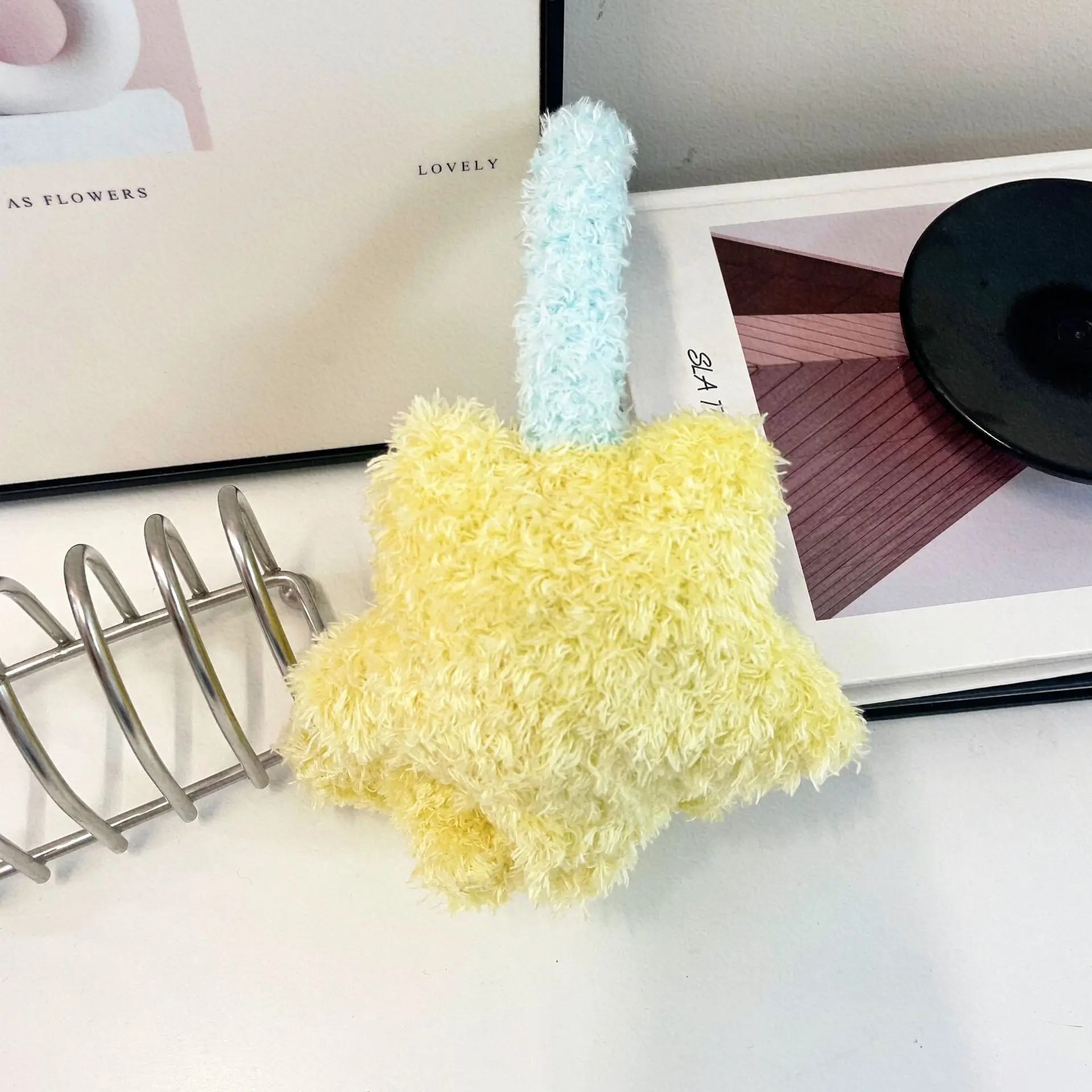 여성용 귀 보호 귀마개, 따뜻한 접이식 패션, 5 성 모양 귀마개, 소녀용