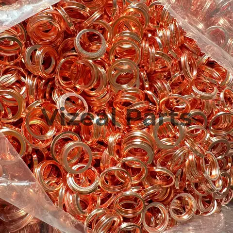 20PCS/50PCS/100PCS Large Sump Plug Washer 11026-61000 For Nissan Patrol GQ Y60 GU Y61 Navara D21 D22 Maverick MQ Skyline R30
