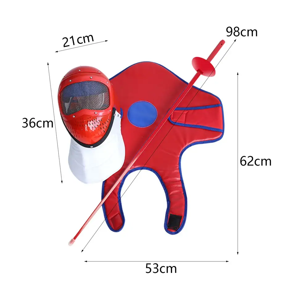 Fencing Sports Mask Breathable Practical Equipment Face Protection
