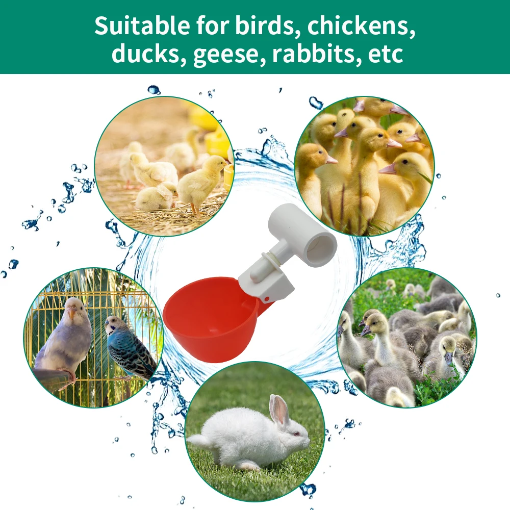 5/10/20Pcs Plastic Poultry Dri - đánh giá và giá Chicken Nipple Drinker
