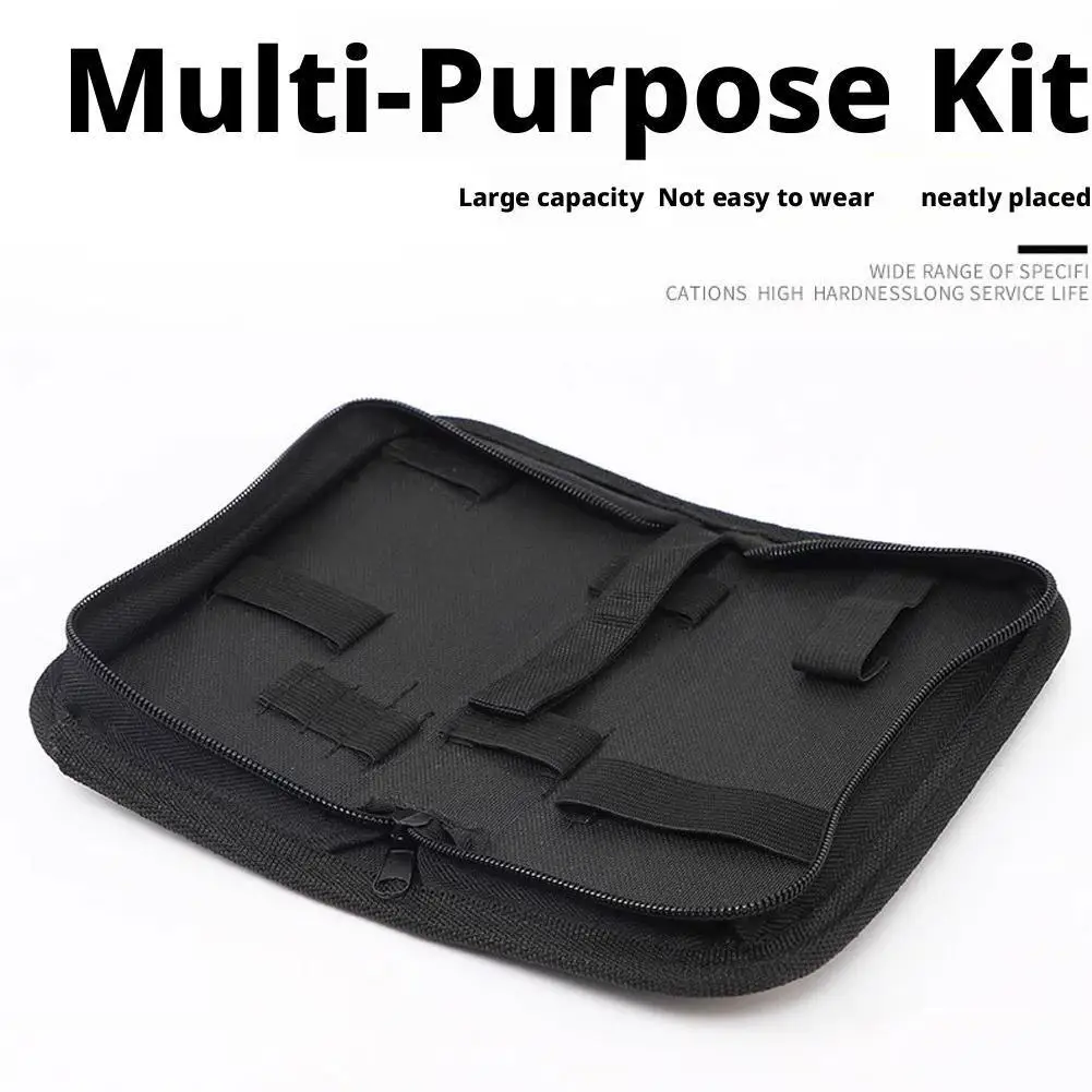 Portable Tool Bag Oxford Cloth Hardware Repair Kit Bag Utility Storage Handbag Electrician Tool Bags Waterproof Tool Bag