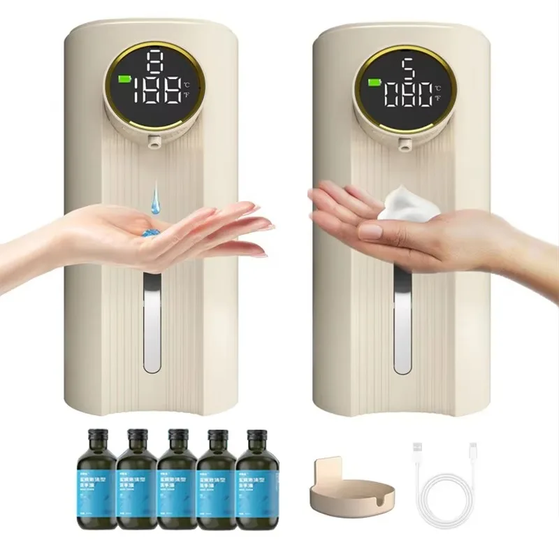 Wall-mounted Liquid Soap Dispenser Manufacturers Foaming Soap Dispenser Automatic Waterproof Touch Free Automatic Soap Dispenser