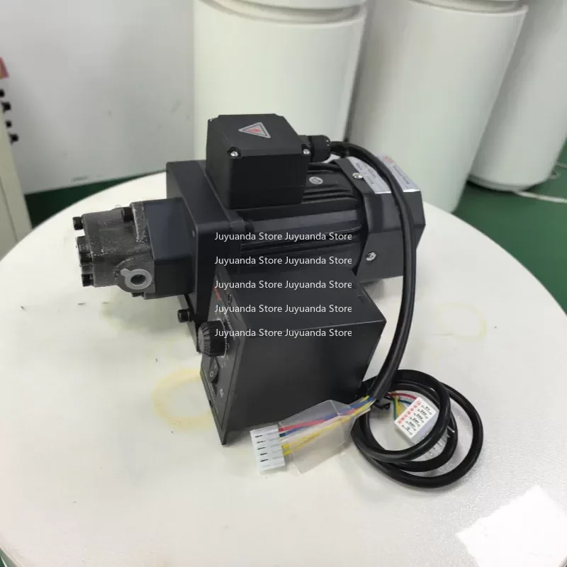 

Small motor transmission WYPP gear pump lubricating oil pump ROP10A small electric oil pump 90W brushless