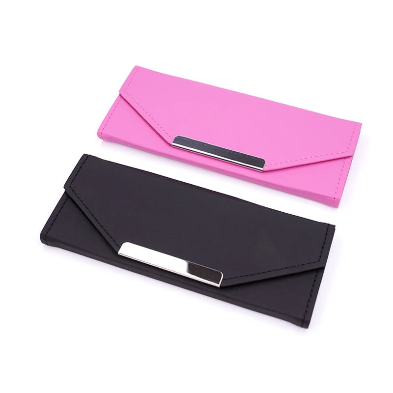 1pcs Portable Eyelash Tweezers Leather Storage Bag Anti-Drop Feature Beauty Case Cosmetics Tool Tweezer Kit Can Hold 5pcs