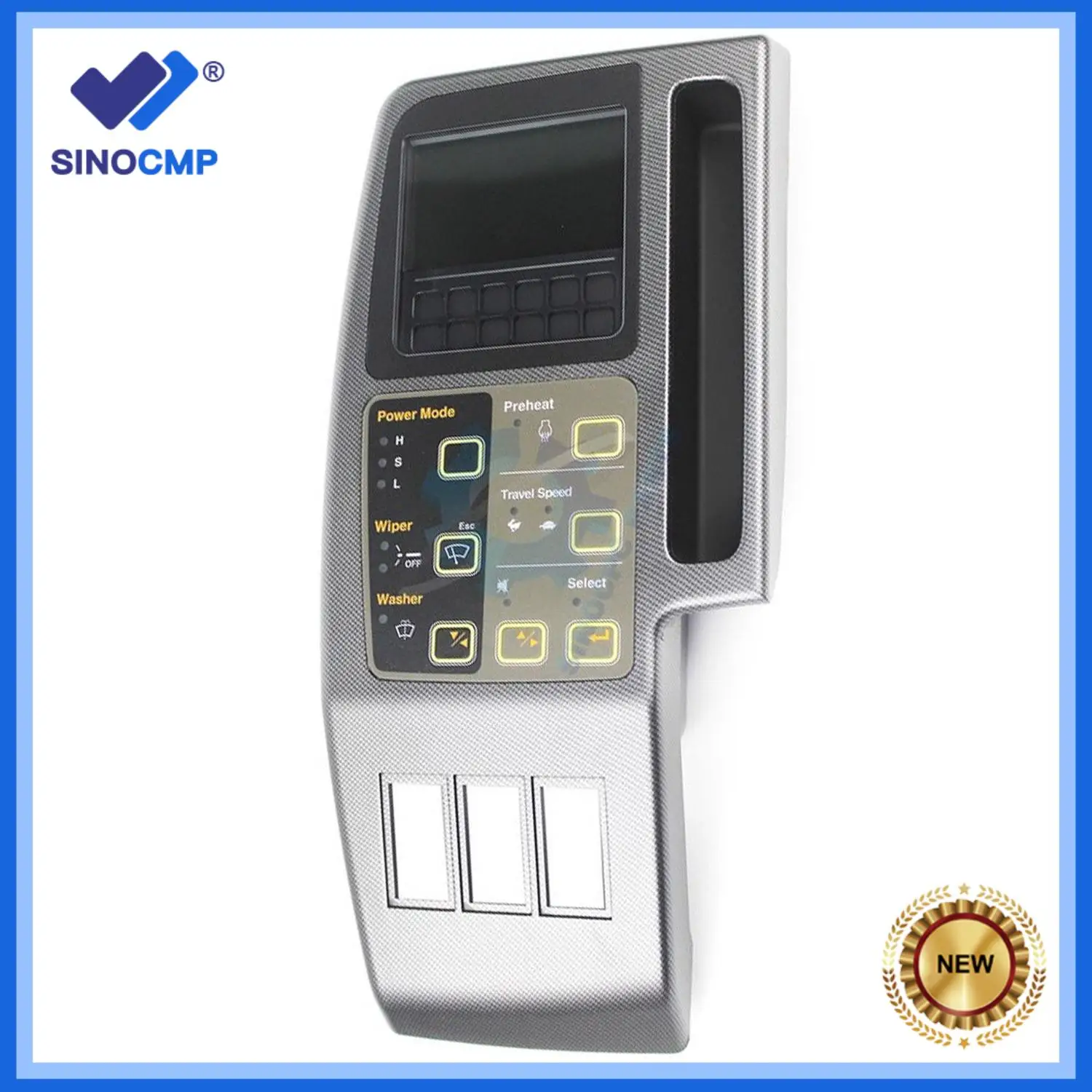 

Новый монитор 21N8-36002 21N3-35000 21N3-35001 21N3-35002 для Hyundai R210-7 R110-7 R215-7 кластерный датчик экскаватора аксессуары