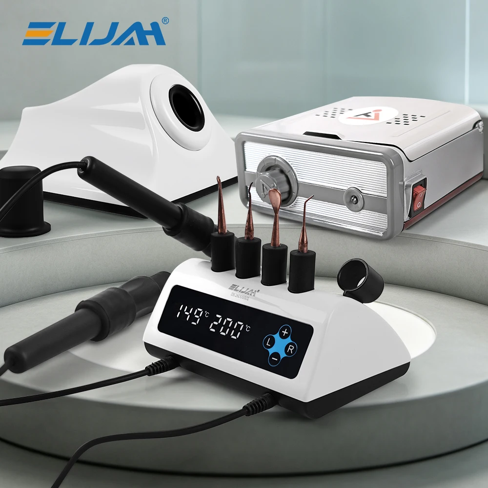 ELIJAH Dental Electric Engraving Machine Wax Dipping Heater & Wax Knife Heater for Carving and Molding Wax Patterns Dentist Tool