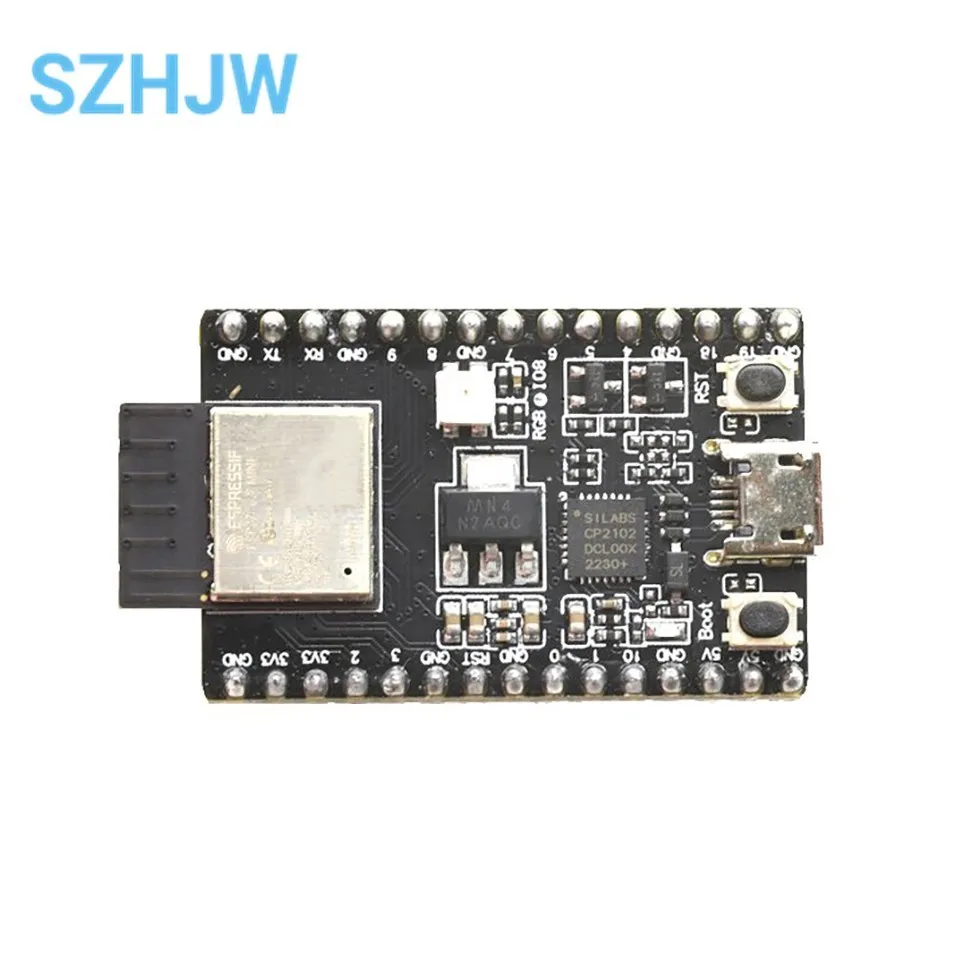 ESP32-C3-DevKitM-1 ESP32-C3 Development Board ESP32-C3-MINI-1 WiFi BLE Wireless Module