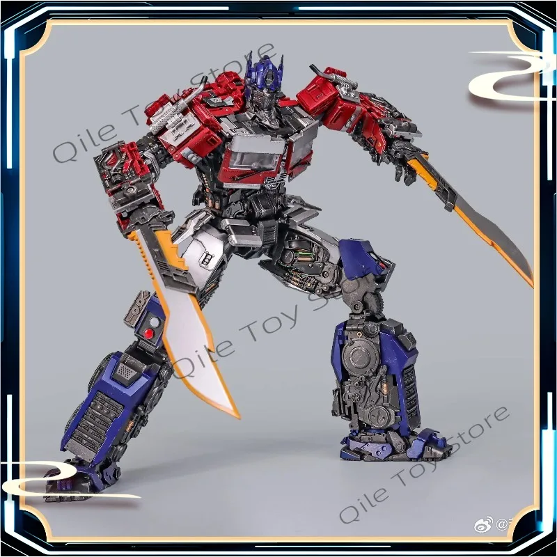 In stock Transformed toys Brave troops toys BTT-02  OP Prime Action Figures Toy Gift Collection Action Figure Collection Gift