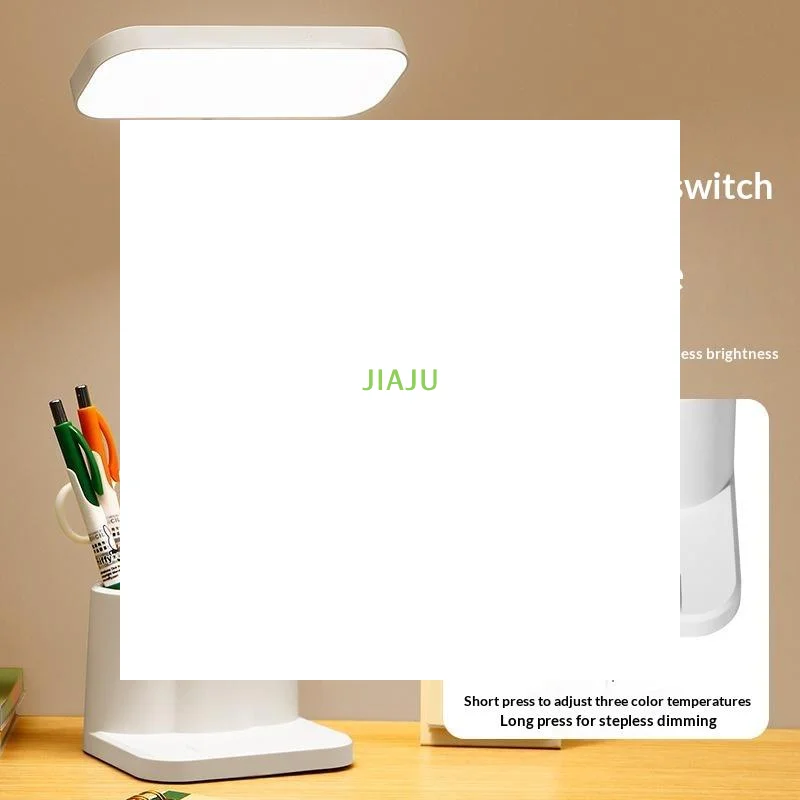 ~USB Learning Dormitory Bedroom Bedside Reading Night Light LED Desk Lamp Eye Protection Desk College Student Nightlights