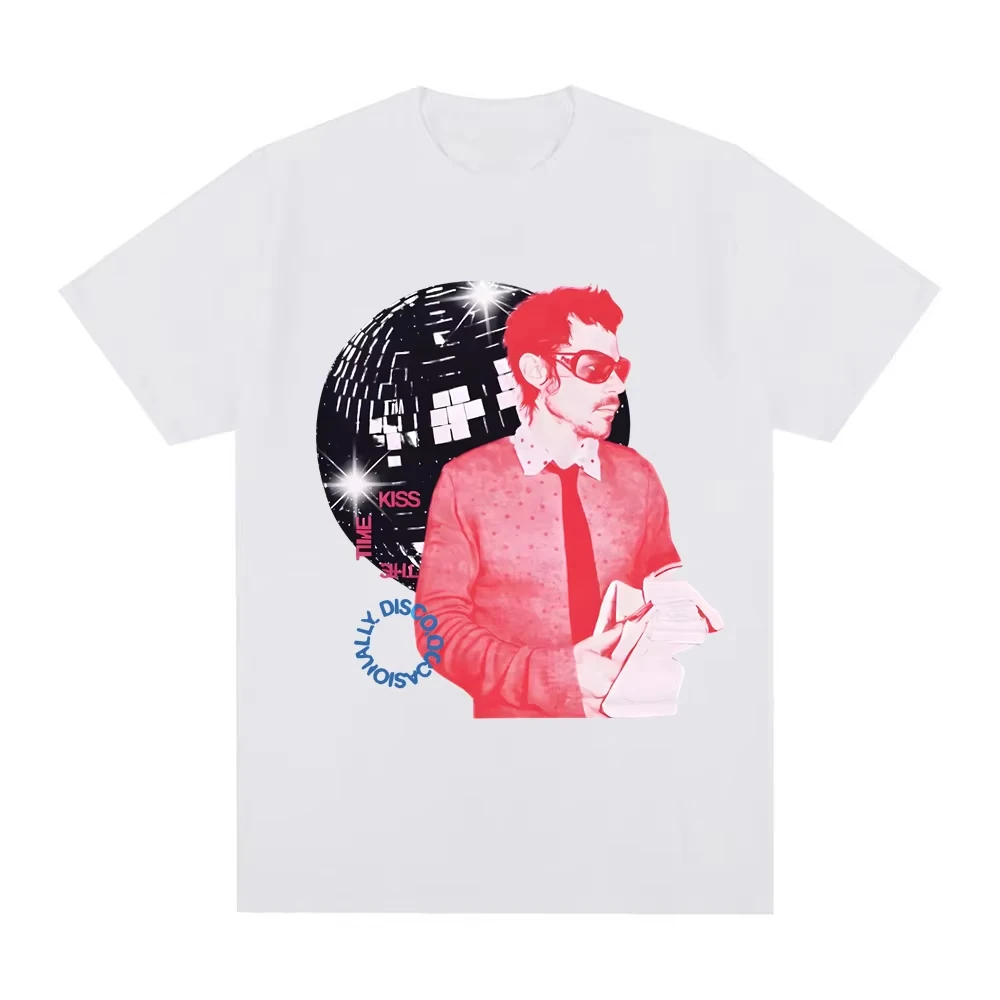 HarryStyles Kiss All The Time, Disco Occasionally, Seated Side View on a Disco Ball, HS Concert Classic T-Shirt Fashion Clothes