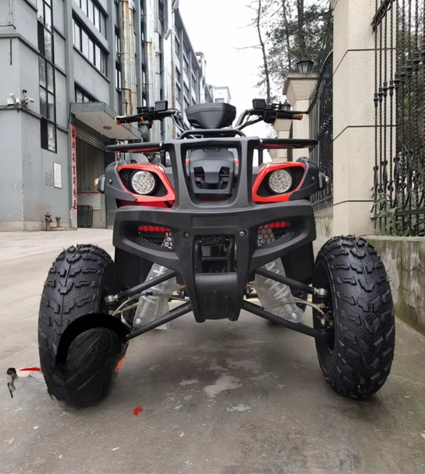 Immagine 3: ATV e Moto da Cross - Quad a Quattro Ruote con Motore a 4 Tempi