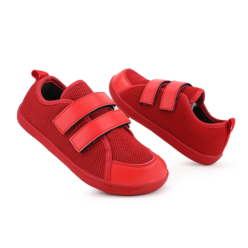 REXSVAN Zapatos descalzos con punta ancha para niños |   Zapatillas minimalistas para niños/niñas |   Zero Drop Niño/Pequeño/Grande/Niño