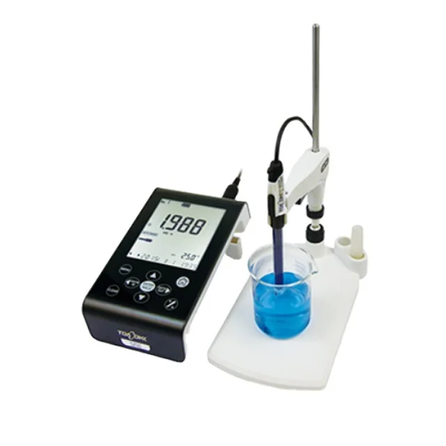 Japan TOA-DKK laboratory conductivity meter CM-41X can detect conductivity/resistivity/concentration/TDS (total dissolved solids