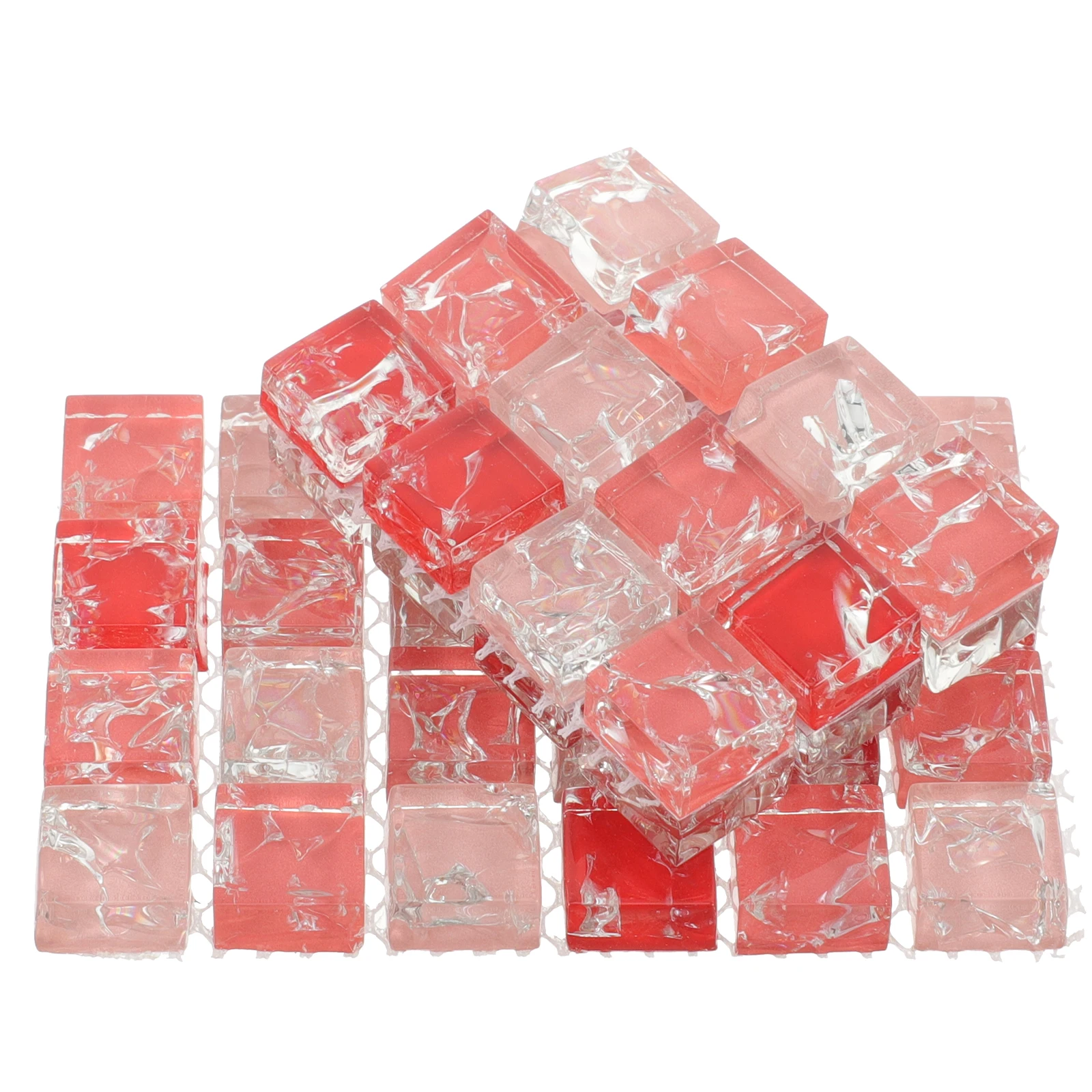 

2 Pcs Small Cool Mat Pet Chinchilla Hamster Pad Summer Cooling for Hamsters Glass