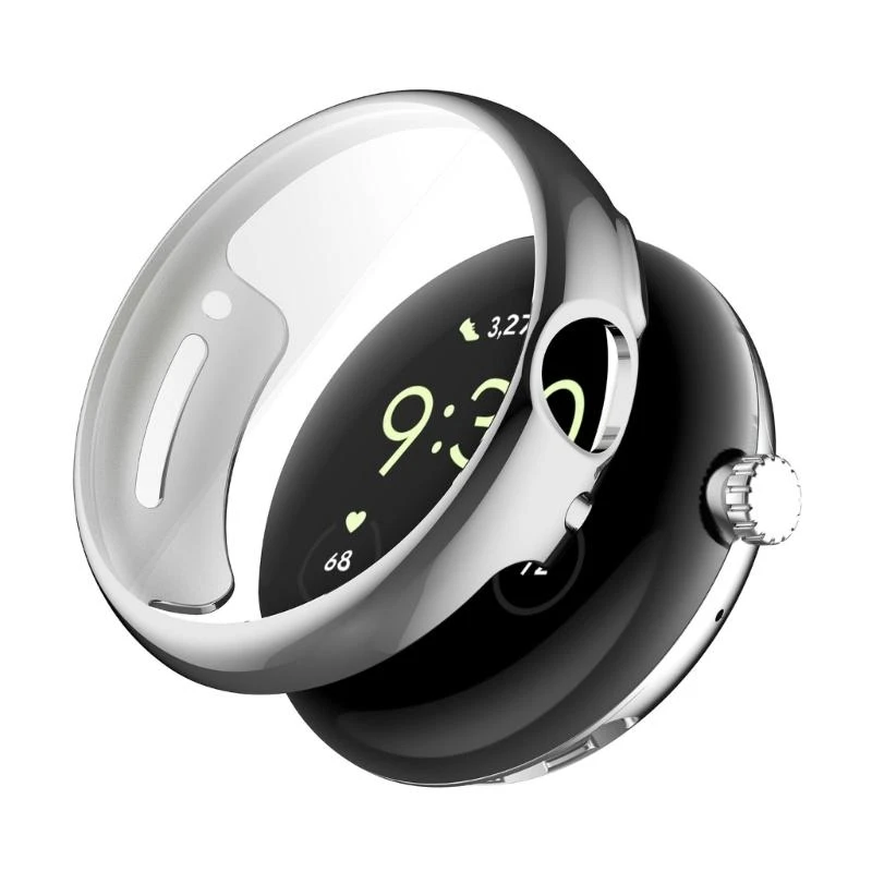 U55B dla Pixel Watch 2 Odporne wstrząsy przeciw zacieraniu TPU obudowa Zbulanie Odporność