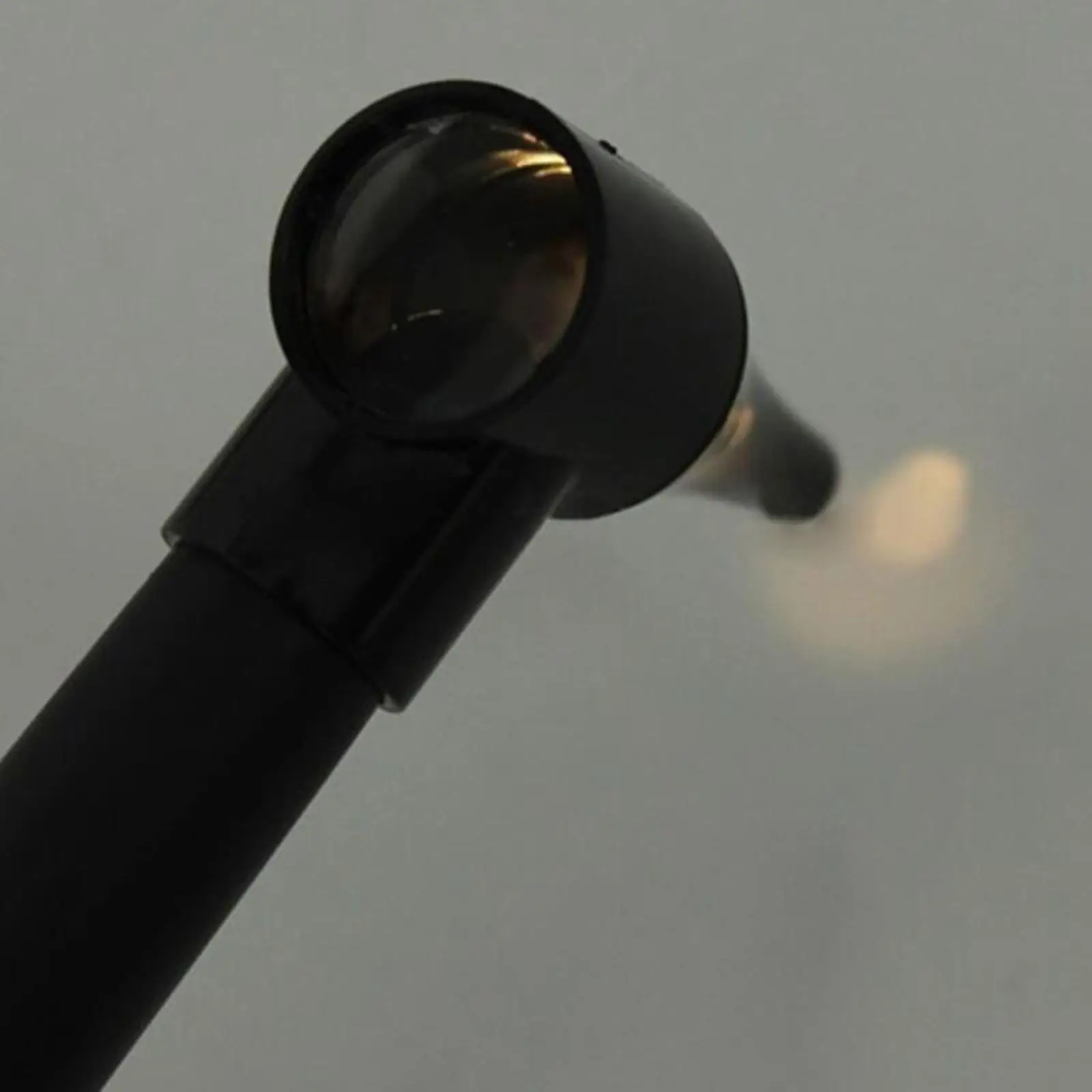 หู Otoscope MINI การวินิจฉัย Otoscope พร้อมแสง 3 X แพทย์เลนส์ขยาย EAR Care กระเป๋าขอบเขตหู LED ปากกาการตรวจสอบ