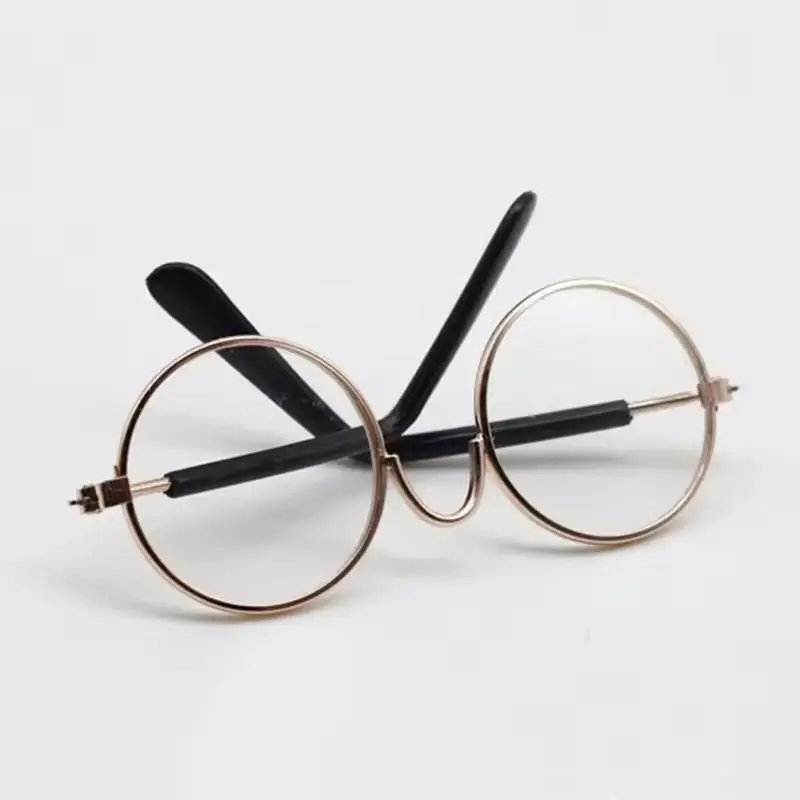 Kawaii Offer Fashion Gradient Cool Sunglasses Outfit Bundle For 17cm Mini Idol Bjd Dolls Trendy Accessories Perfect Toy Gift