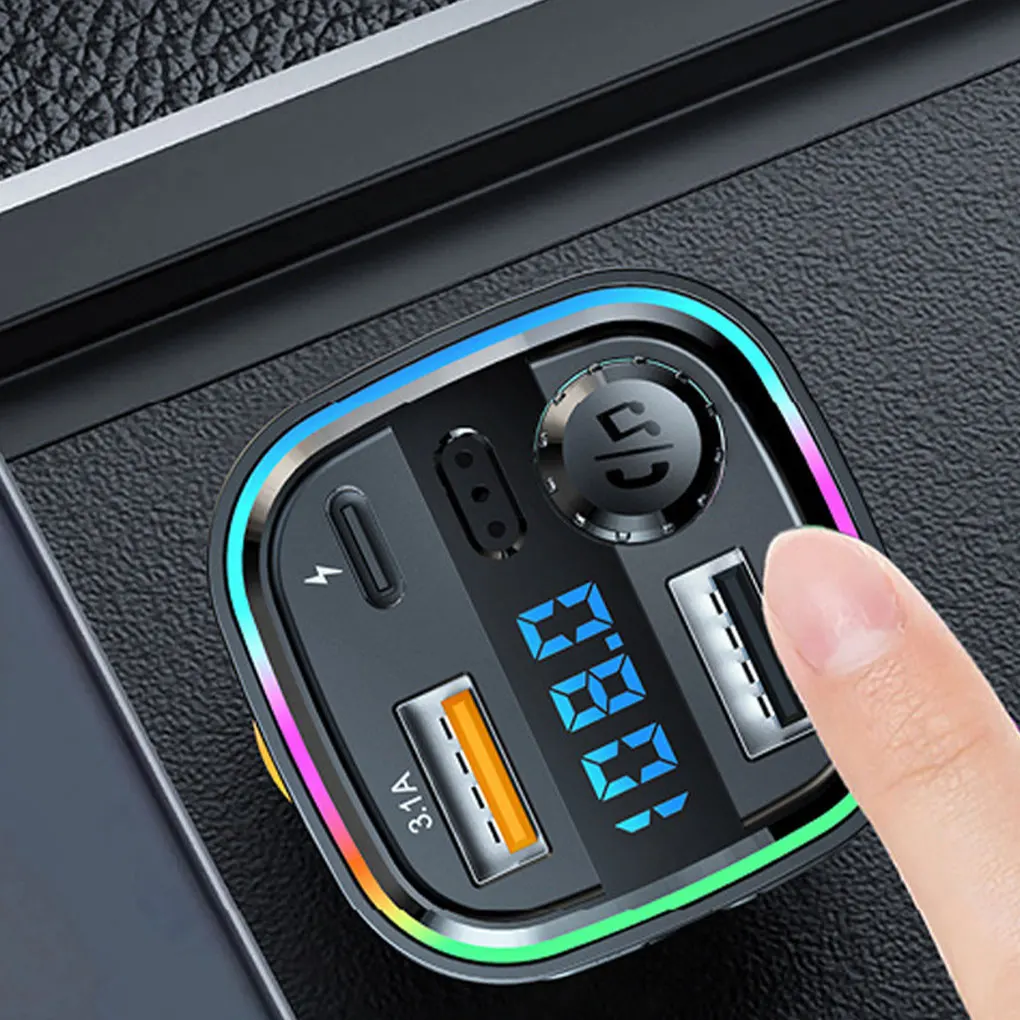 

2/3/5 ABS Bluetooth For Fast Easy Pairing With FM Transmitter Internal Microphone Provides Clear