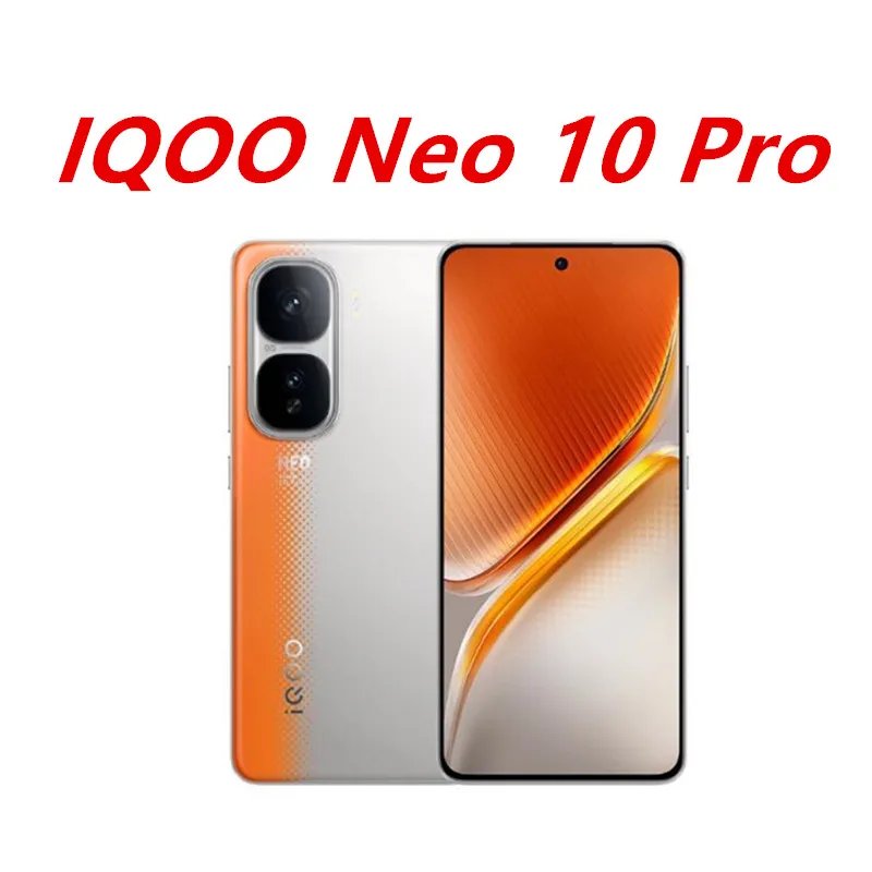 New iQOO Neo 10 Pro 6100mAh 120W SuperVOOC 50MP IMX921 OIS Dimensity 9400 6.78 Inch AMOLED 144Hz NFC OTA