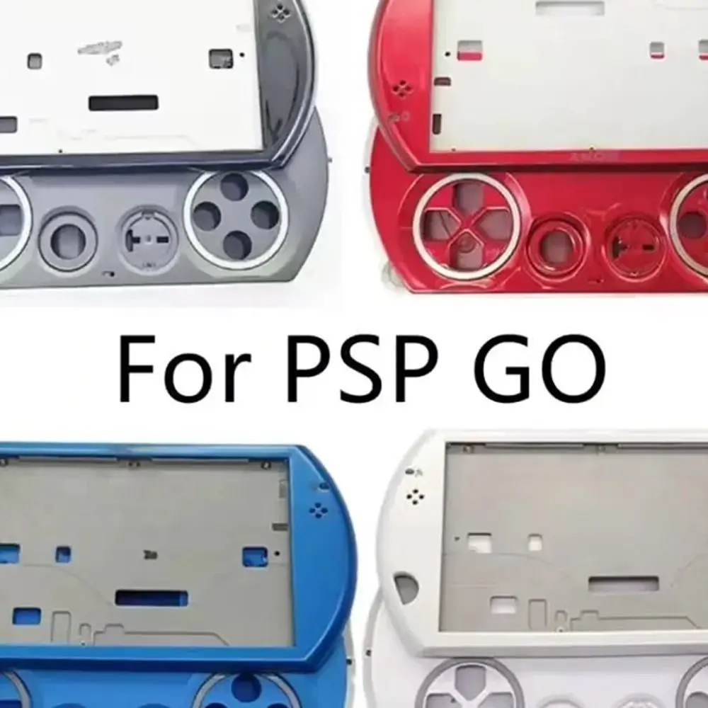 

DIY Protective Full Housing Shell Repair Spare Parts Game Console Case Universal Console Shell Case for PSP GO