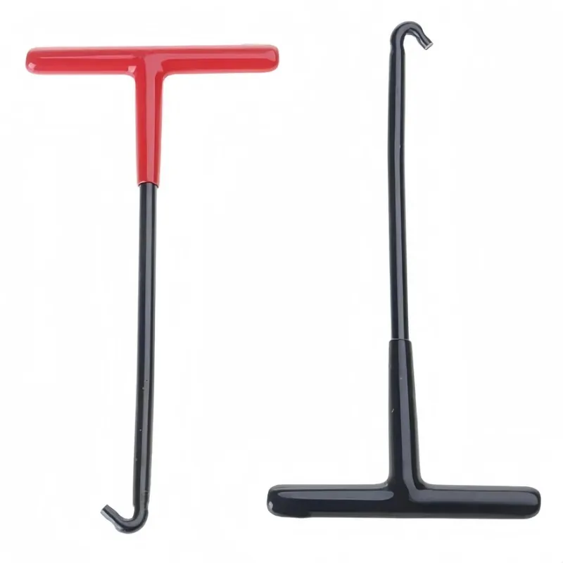 

T-shaped Handle Spring Hook for Motorcycle Foot Support Clutch Exhaust Pipe Spring Disassembly Maintenance Tool Pulling Wrench
