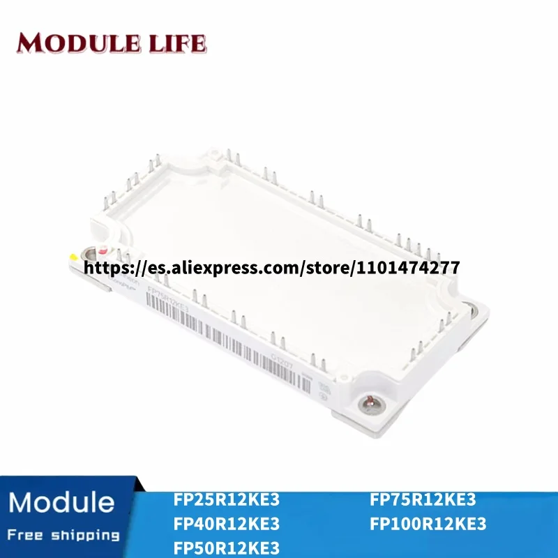 

FP25R12KE3 FP40R12KE3 FP50R12KE3 FP75R12KE3 FP100R12KE3 IGBT Module New Original