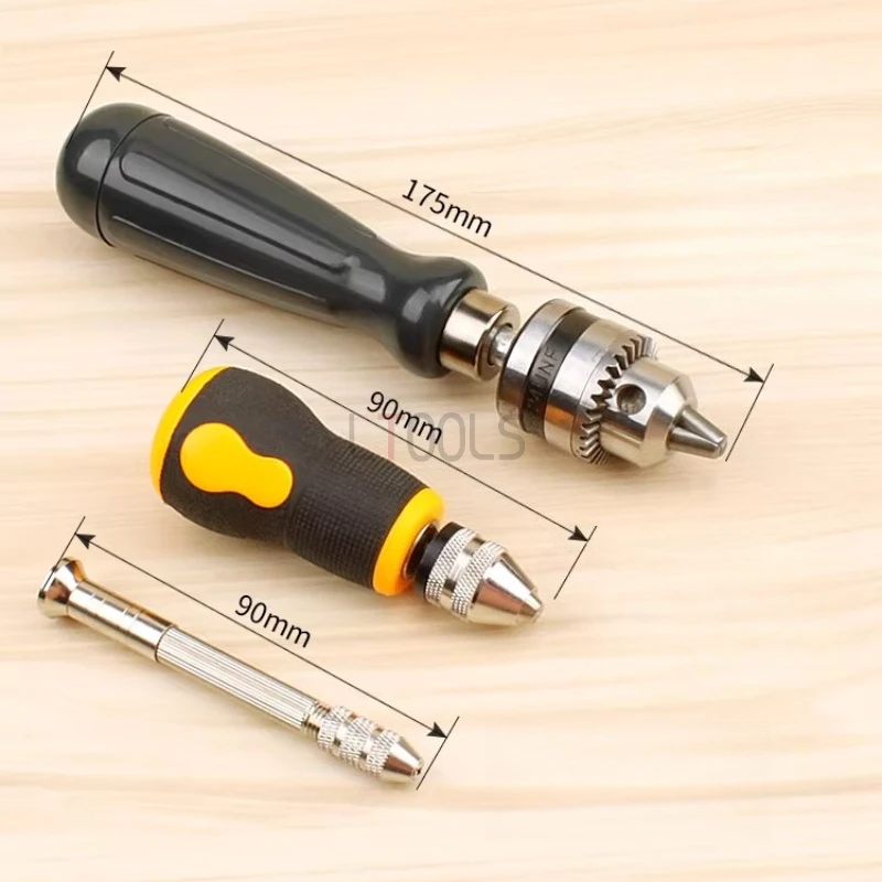 

Деревообработка Ручная спиральная дрель Полуфабрикаты Обработка продуктов Прочная многобитная ручная дрель Удобные ручные сверлильные инструменты «сделай сам»