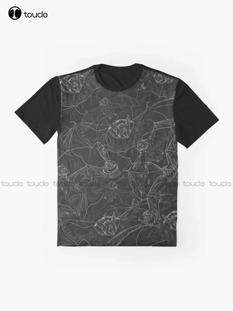 Bat Attack Graphic Bat, Animal, Fight T-Shirt Digital Printing Tee Shirts Streetwear Xxs-5Xl New Popular Unisex Christmas Gift