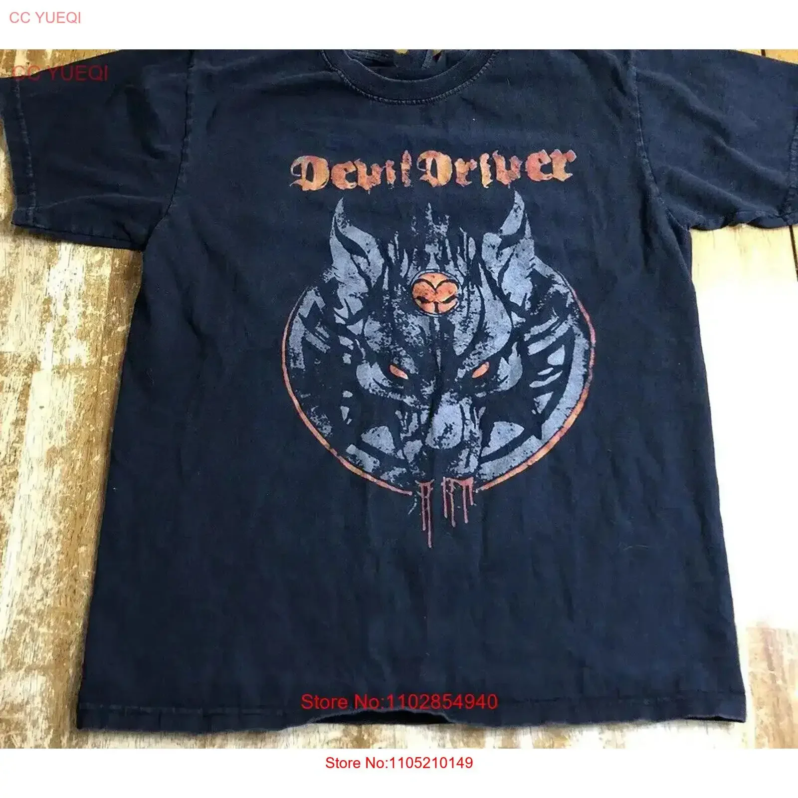 Devildriver T shirt Winter Kills Black All Size S to 5Xl QQ1147 vintage Washed streetwear fashion Stylish Versatile Casual