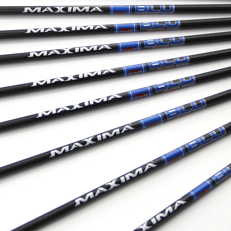 

Archery Arrow Shaft ID 6.2mm 6/12 pcs 3k Carbon Fiber Thickened Wall High Poundage 500spine For American Hunting/Composite Bow
