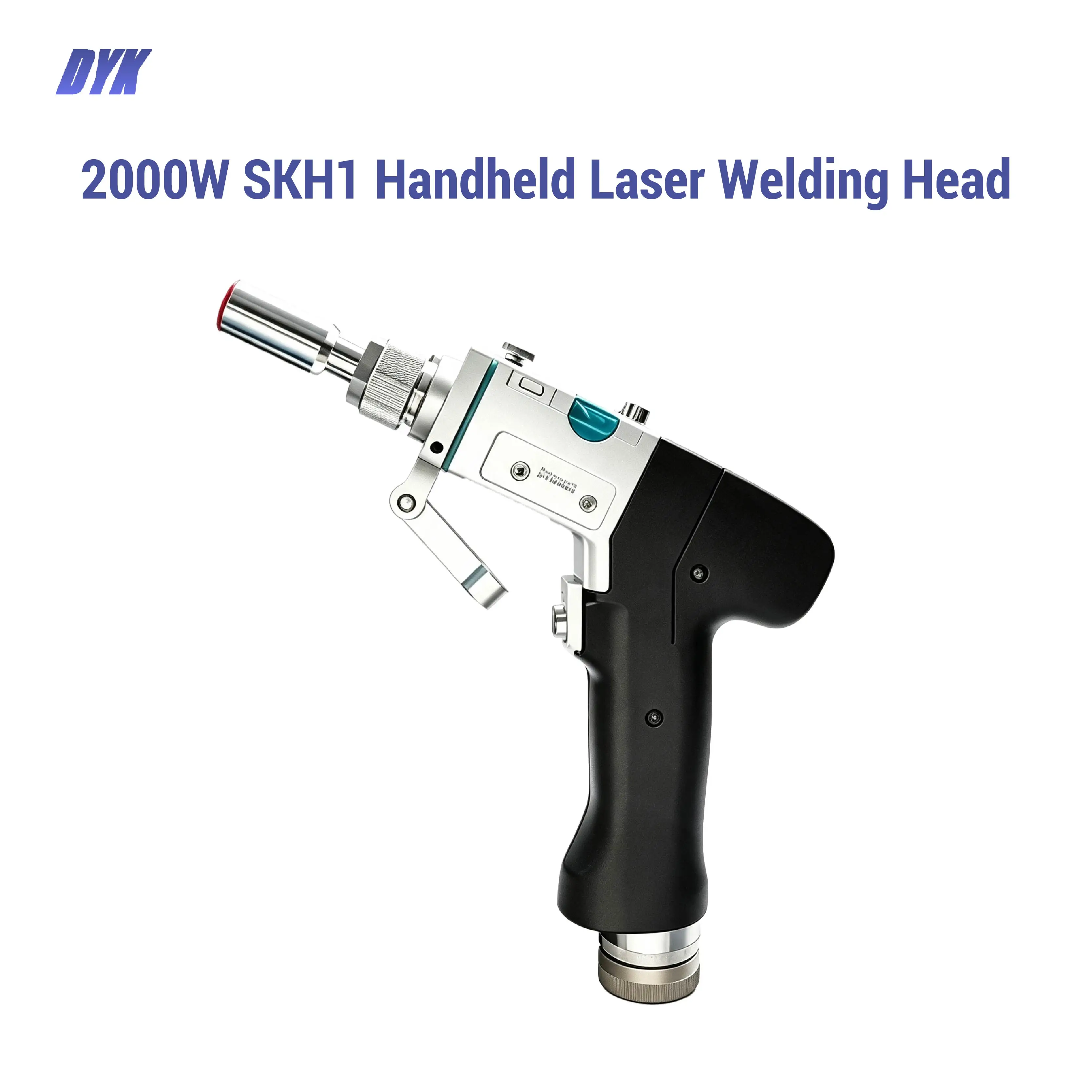 SKH1 2000w Handheld Laser Welding Gun Welding Head with Dual Protective Lenses