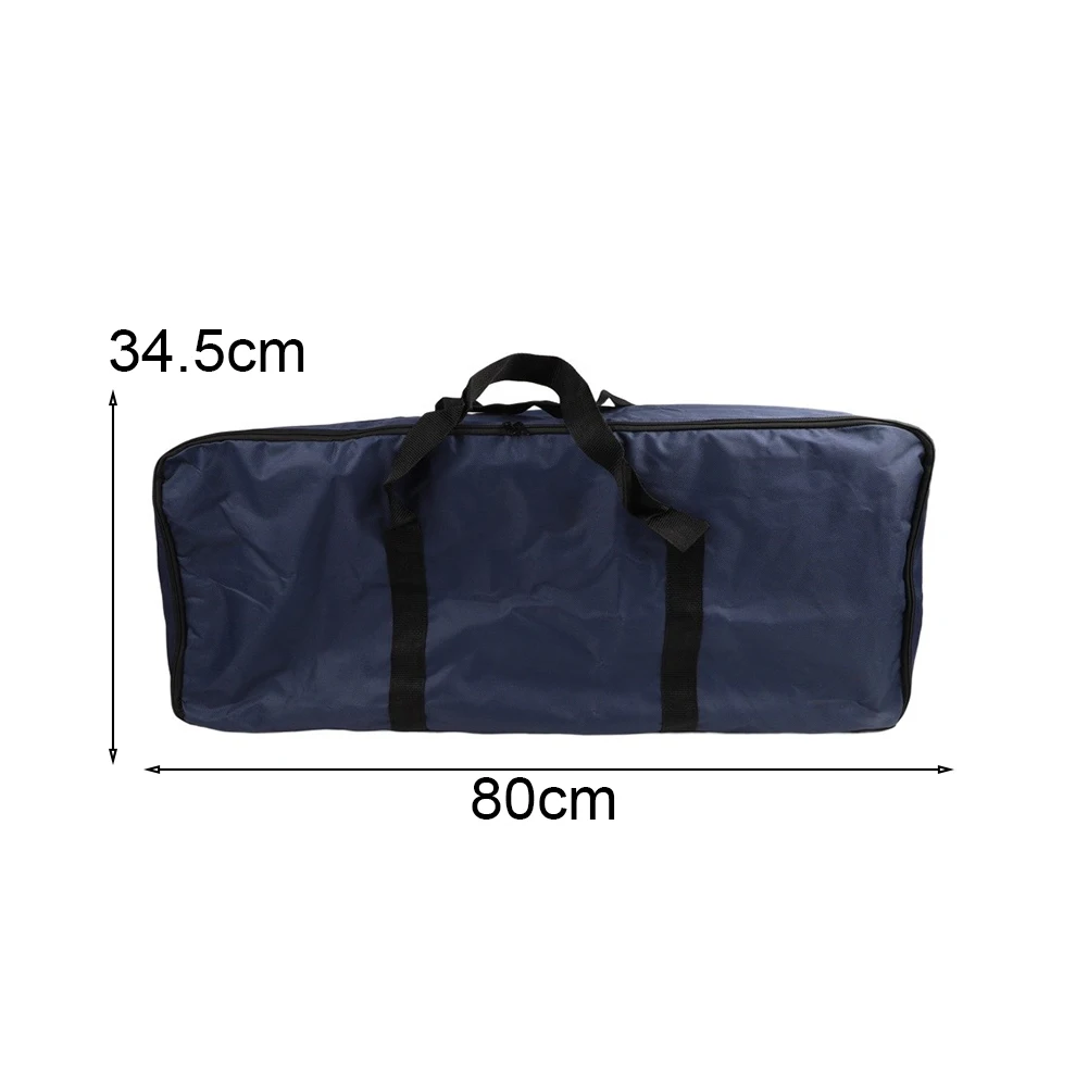 Large Oxford Cloth Barbecue Grill Storage Bag Portable Carry Organizer with Handle for Camping Picnic Outdoor Use