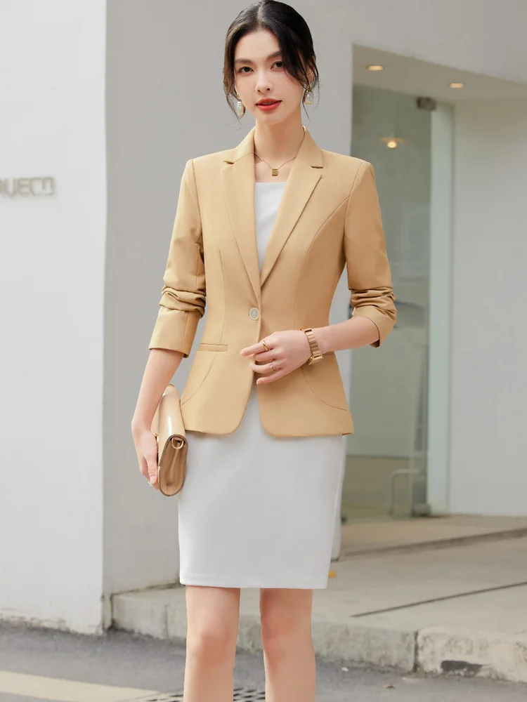 Beauty & Health Club Work Clothes Beauty Work Wear Confinement Center Suit Temperament Teacher Work Clothes Female89131