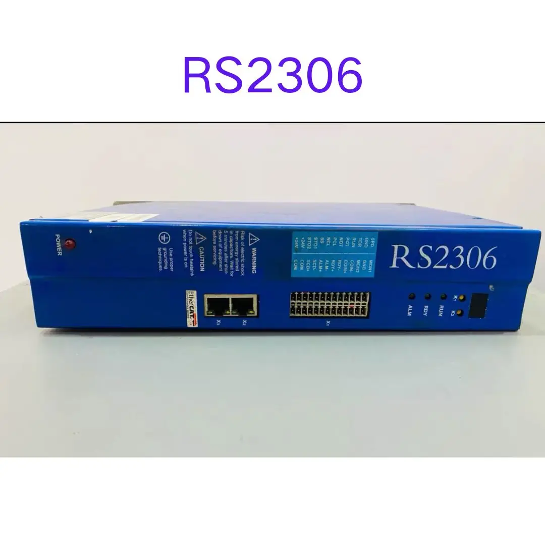 Used RS2306 servo driver Test OK Fast Shipping