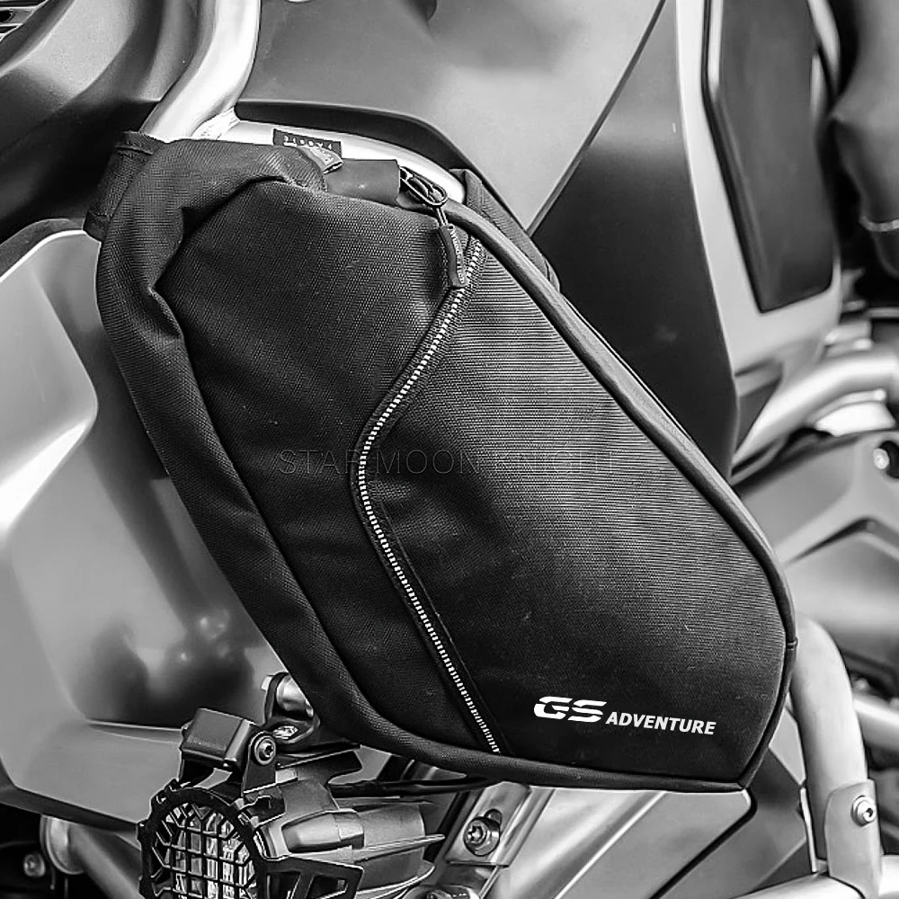 Bolsa para marco de viaje de motocicleta, bolsa para Barra de tanque, parachoques, paquete de choque para BMW GSA 1250 R1250GS Adventure R 1250 GS,