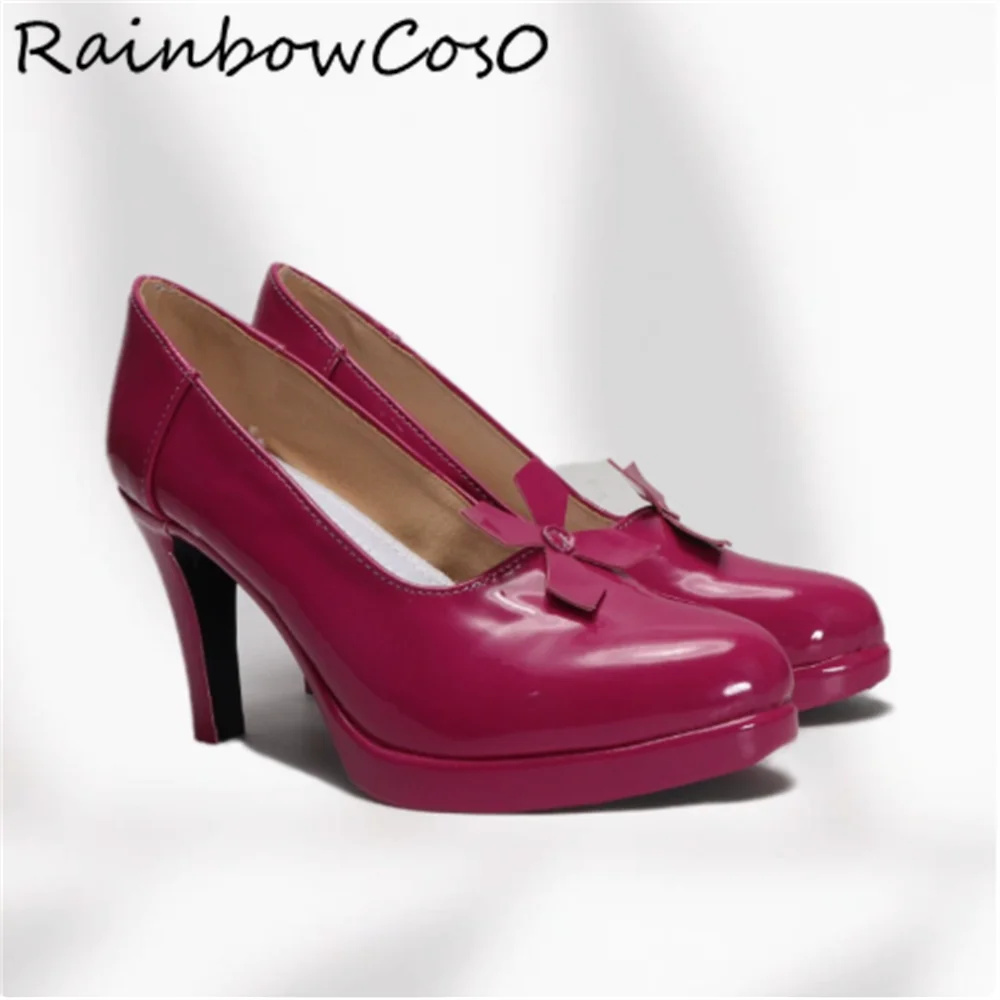 Castorice Honkai Impact Honkai: Star Rail Cosplay Shoes Boots Game Anime Party Halloween RainbowCos0 W4787