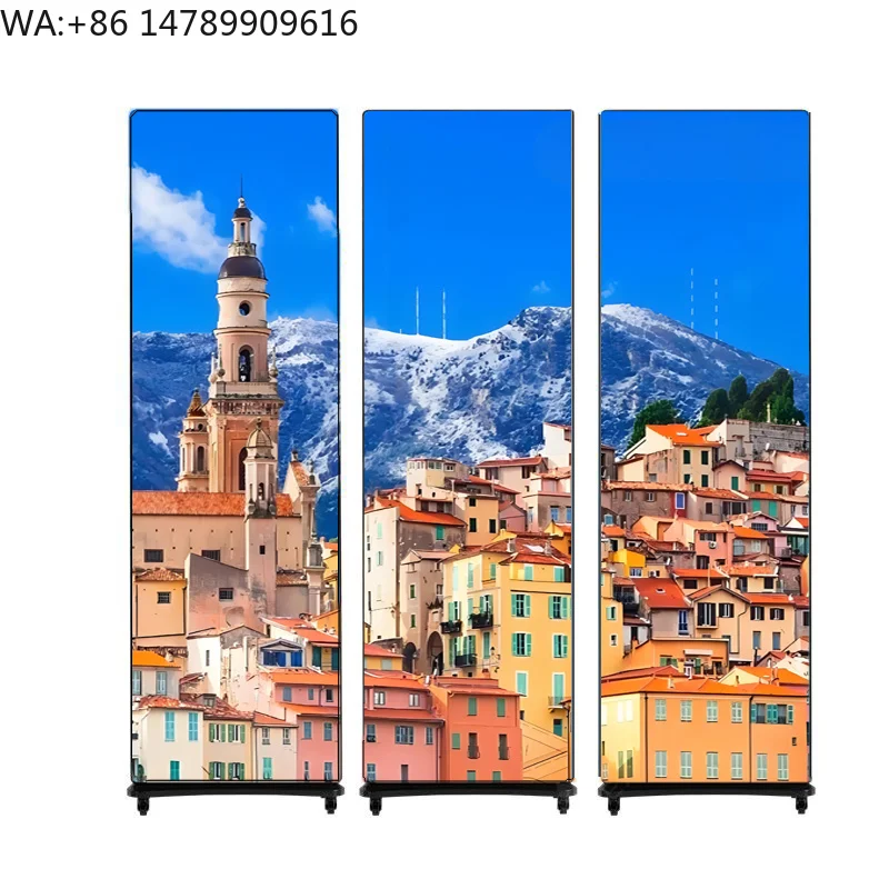 LEDProfessional Customized Remote Control Indoor Advertising Panel Digital Display Screen