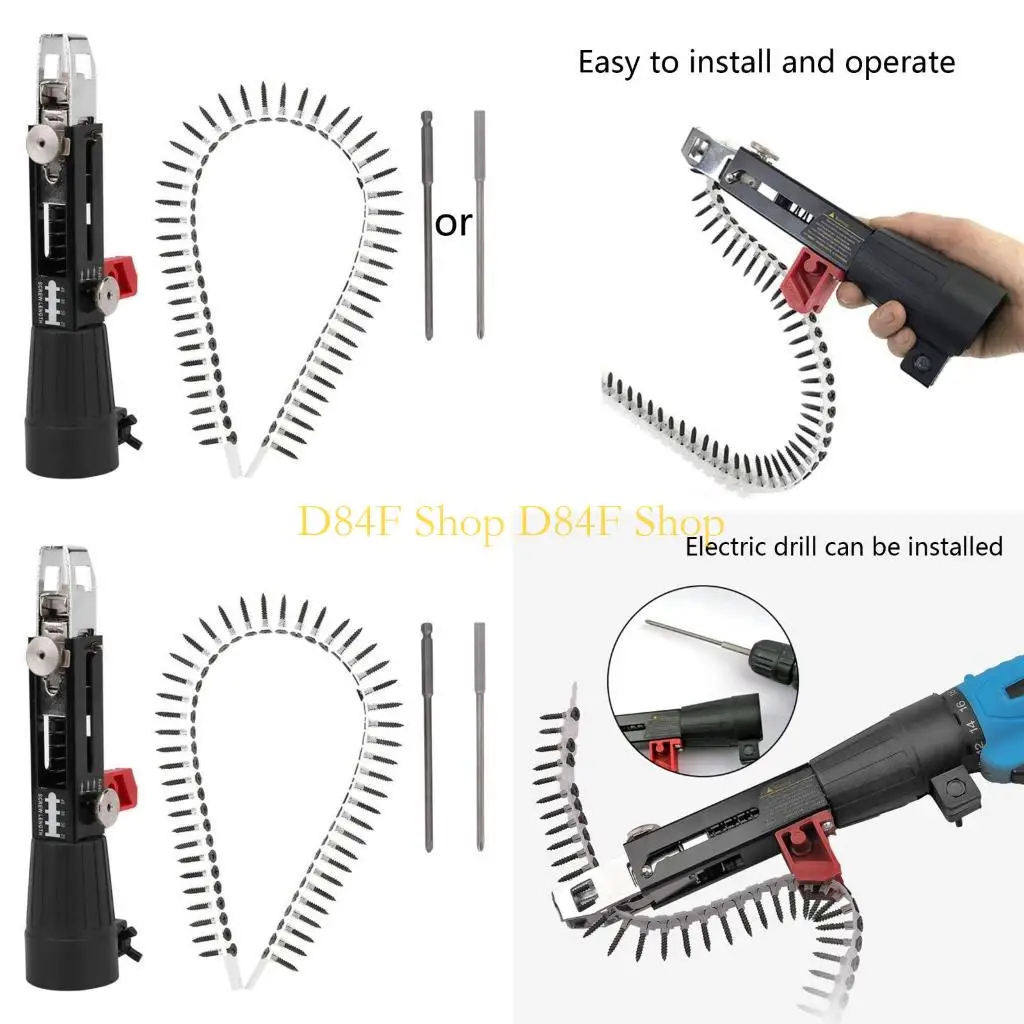 D84F Screw Wodworking Tool No Need to Support Fast for Cordless Power Drill