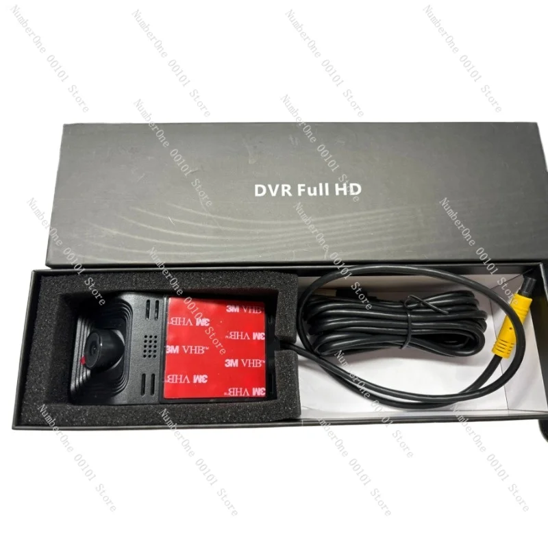 Cámara para Auto Teyes X5 DVR 1080P Full HD, Grabadora de Video con Navegación para Reproductor de DVD para Auto