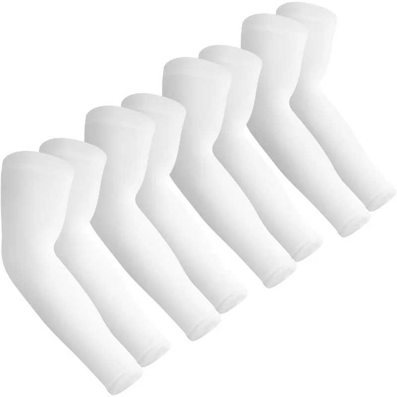 Rękawki kompresyjne chłodzące - ochrona przed słońcem i zakrywanie tatuaży, unisex dla mężczyzn, kobiet i młodzieży