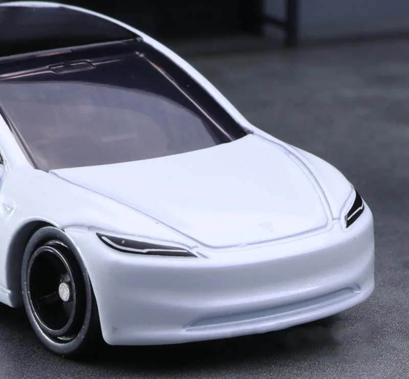 Takara Tomy Tesla Model 3 Alloy Car Diecasts & Toy Vehicles Car Model Miniature Scale Model Car For Children