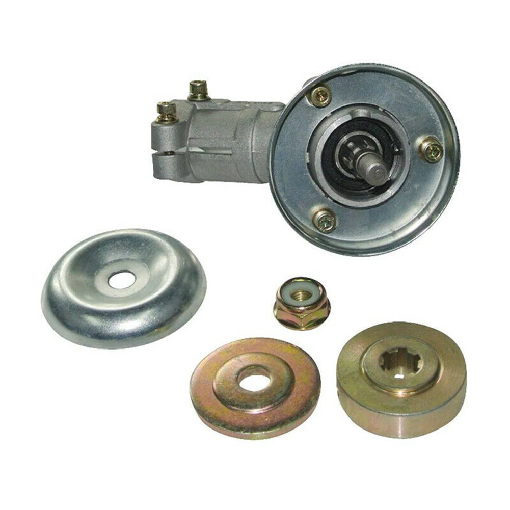 Gearhead Precision Engineered Metal Gearhead for Trimmer Brush Cutter 26MM Optimal Performance Gearhead Precision